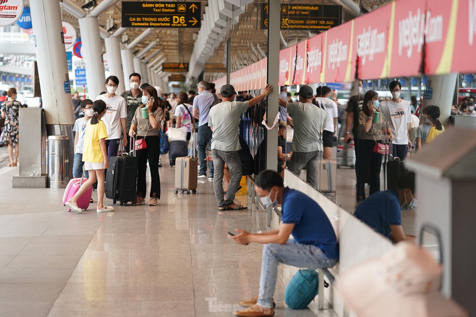 Chấn chỉnh trật tự giao thông sớm khởi công loạt dự án gỡ ách tắc sân bay  Tân Sơn Nhất  Nhịp sống kinh tế Việt Nam  Thế giới