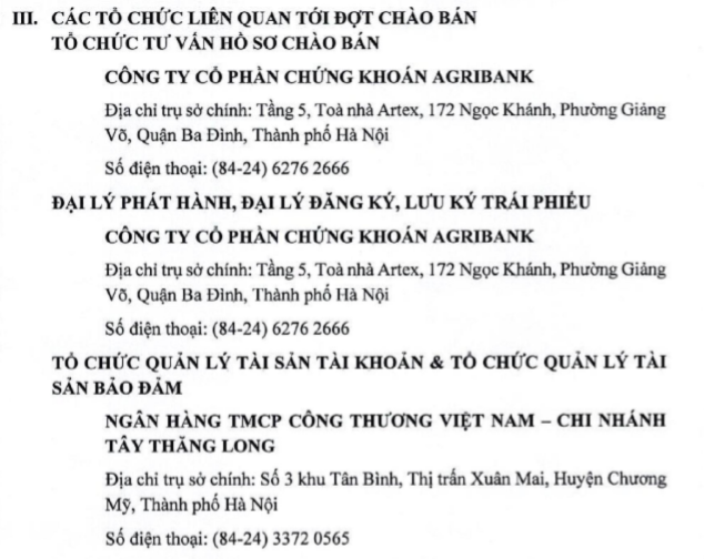 Tài sản đảm bảo cho những lô trái phiếu bị hủy bỏ của Tân Hoàng Minh đang thế chấp tại những ngân hàng, tổ chức nào? - Ảnh 2.