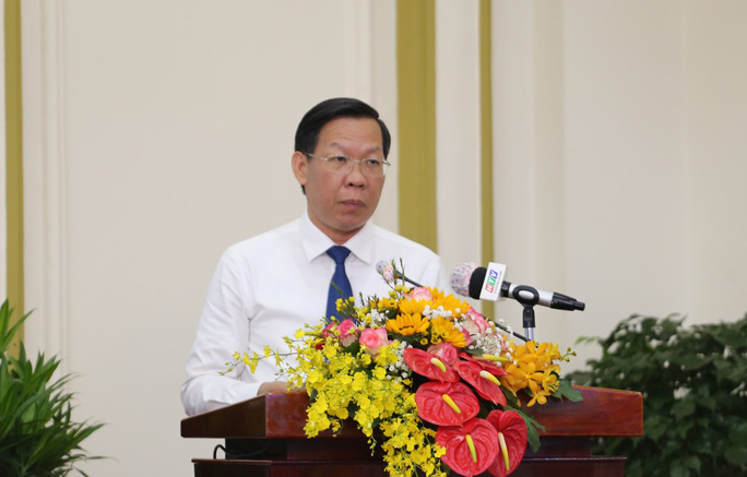 Chủ tịch UBND TP HCM Phan Văn Mãi làm Trưởng Ban Chỉ đạo chuyển đổi số - Ảnh 1. Chủ tịch UBND TP HCM Phan Văn Mãi làm Trưởng Ban Chỉ đạo chuyển đổi số - Ảnh 1.