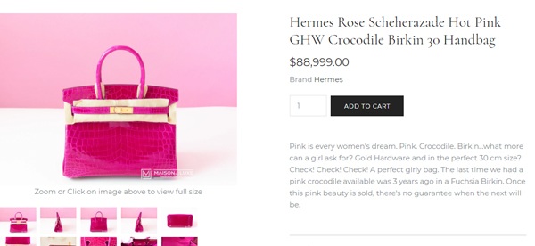Giá Hermès tăng phi mã, Hương Giang chốt lẹ thêm một mẫu túi giá gần 700 triệu - Ảnh 17.
