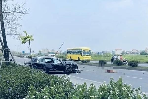  Hiện trường vụ tai nạn giao thông khiến vợ chồng nguyên Bí thư Tỉnh ủy Ninh Bình qua đời - Ảnh 4.