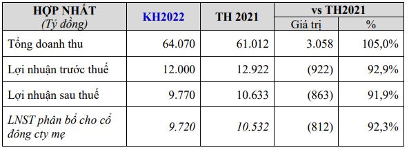 Lên kế hoạch lợi nhuận giảm trong năm 2022, Vinamilk (VNM) vẫn duy trì cổ tức 38,5% - Ảnh 1.