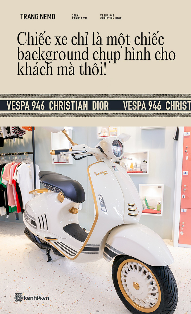 Trang Nemo nói gì sau khi nướng tiền tậu xe Vespa 946 Christian Dior: Ai mua lại 1 tỷ hay 5 tỷ đều không bán nhưng 10 tỷ thì sẽ suy nghĩ - Ảnh 6.