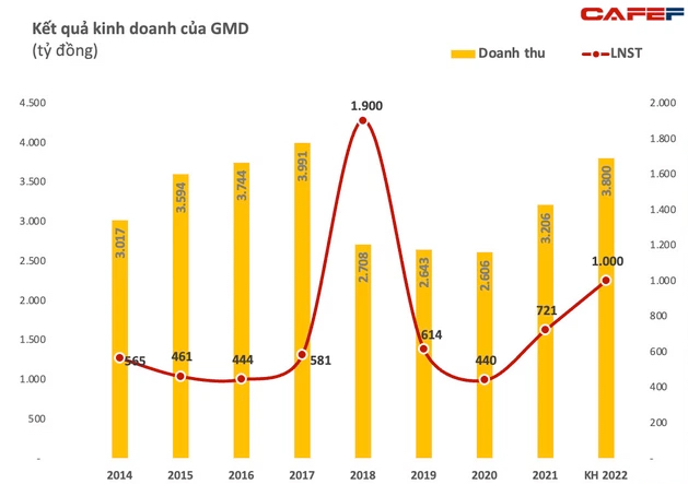 Gemadept (GMD) lên kế hoạch lãi nghìn tỷ trong năm 2022, dự kiến phát hành hơn 100 triệu cổ phiếu giá 20.000 đồng - Ảnh 1.