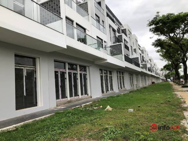 Đà Nẵng: Shophouse ế ẩm, hàng chục tỷ chôn chân, chấp nhận bán lỗ mới có khách mua - Ảnh 1.