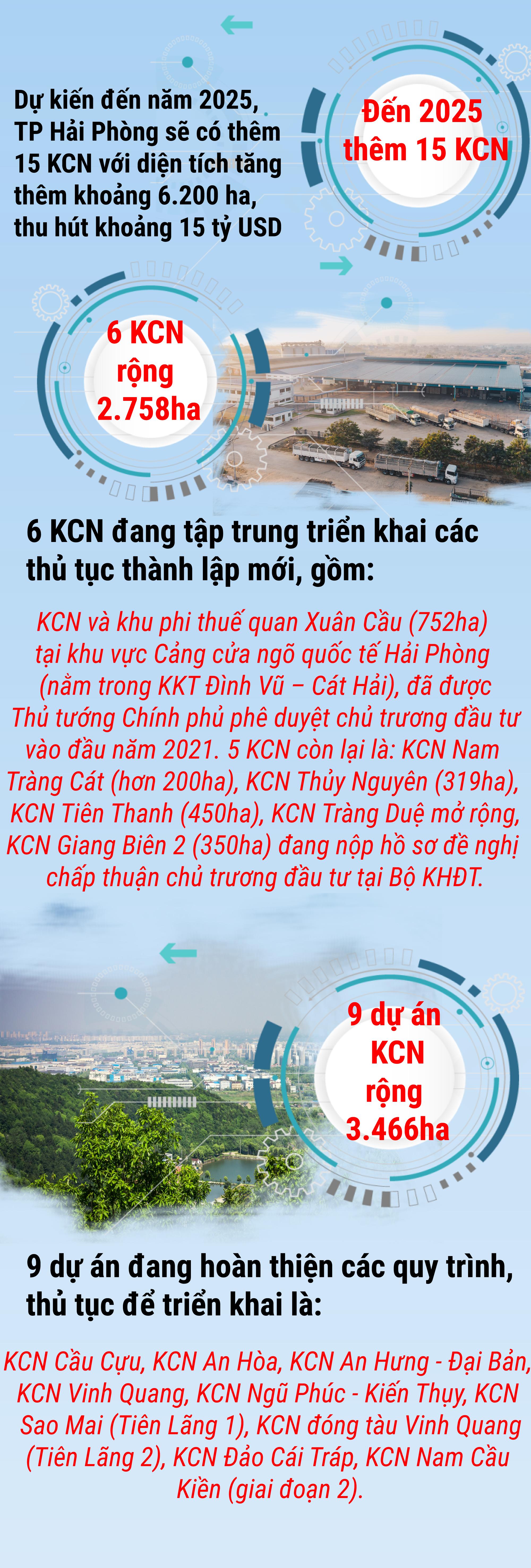 Bản đồ những khu công nghiệp của Hải Phòng với loạt dự án nghìn tỷ - Ảnh 3.