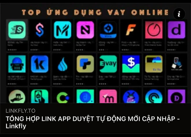 Trộm thông báo cá nhân, làm tài khoản banking ảo để “bùng” tiền vay qua app - Ảnh 2.