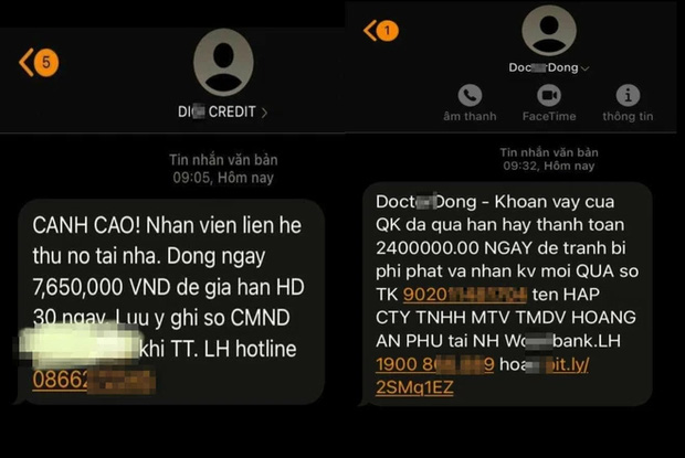 Trộm thông báo cá nhân, làm tài khoản banking ảo để “bùng” tiền vay qua app - Ảnh 5.