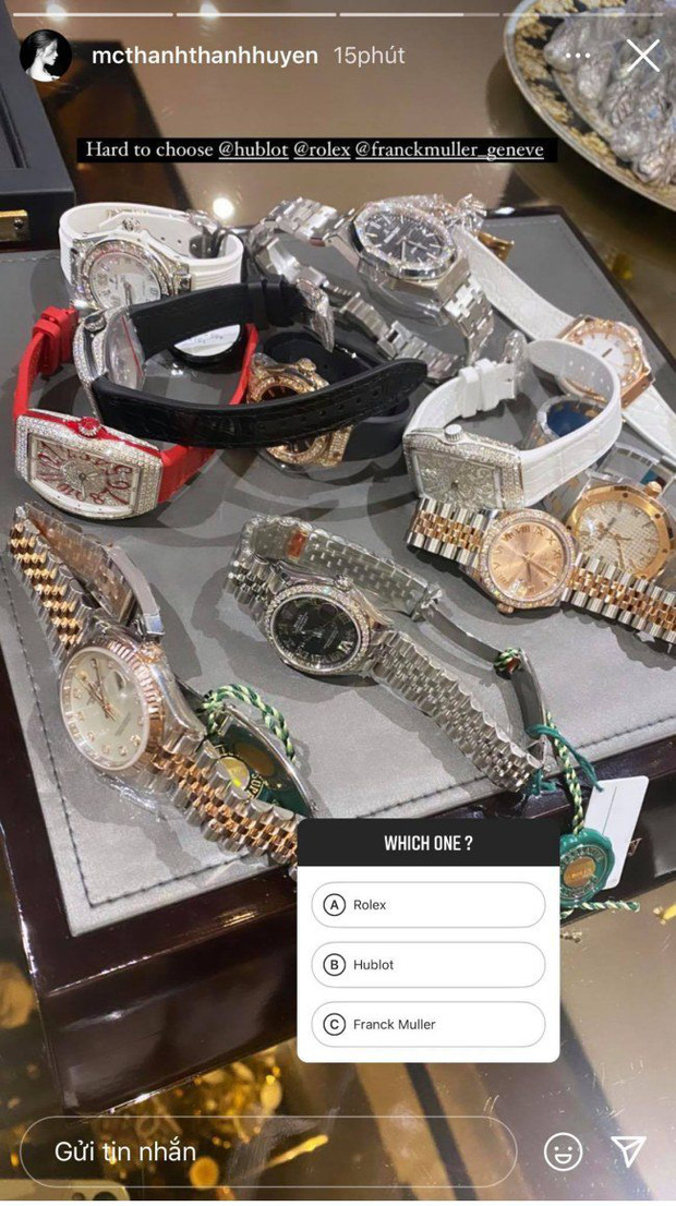 MC Thanh Thanh Huyền quá giỏi: Đi từ Mẹc G63 đến Porsche 5 tỷ tới sự kiện, bộ sưu tập đồng hồ đủ để mua 1 căn nhà - Ảnh 10.