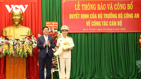  Ninh Thuận và Khánh Hòa có tân Giám đốc Công an tỉnh - Ảnh 2.