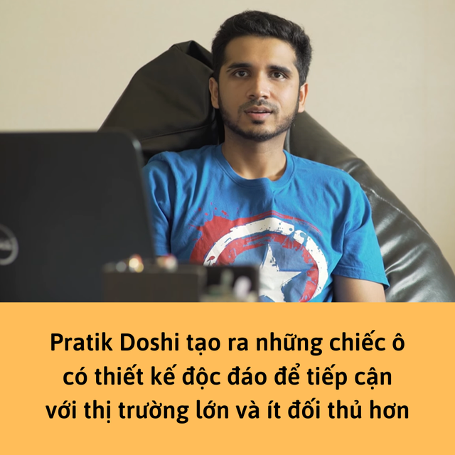  Cả trăm cả nghìn người bán ô nhưng chỉ anh chàng này thành triệu phú dù không chi 1 đồng marketing: ‘Hãy là con bò tím trên cánh đồng toàn bò trắng’  - Ảnh 1.