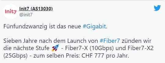 Nâng cấp đường cáp quang lên 25 Gbps, kỹ sư Thụy Sĩ tận hưởng tốc độ mạng như tên lửa tại nhà - Ảnh 1.