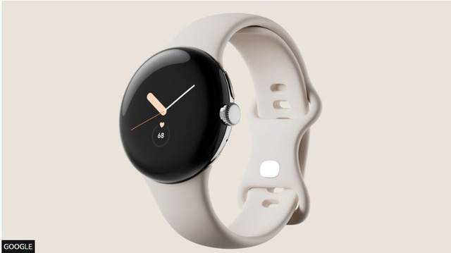 Google giới thiệu chiếc đồng hồ thông minh đầu tiên - Ảnh 1.