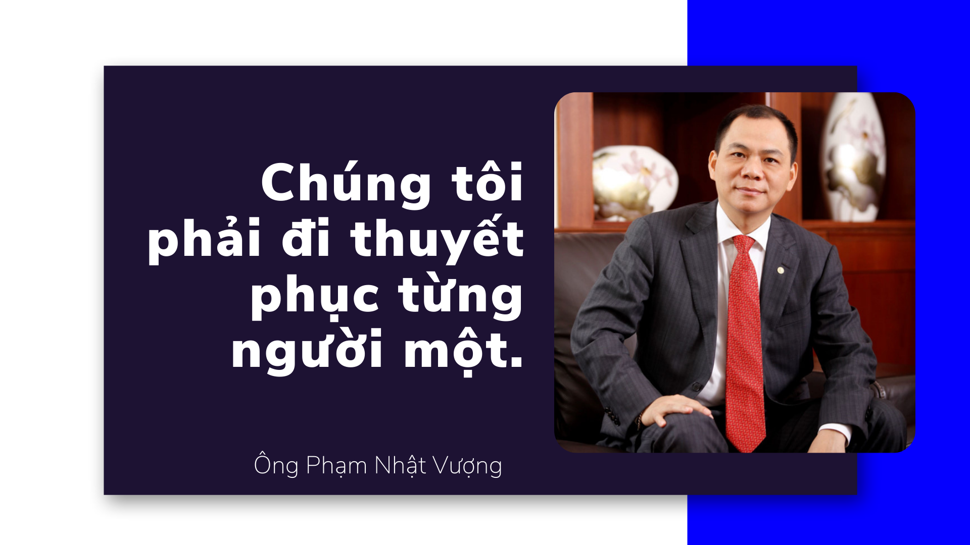 Bán xe điện phong cách tỷ phú Phạm Nhật Vượng: Quảng cáo trên phim ảnh suốt ngày không ai tin, chúng tôi phải tích cực đi triển lãm để thuyết phục từng khách hàng - Ảnh 1.