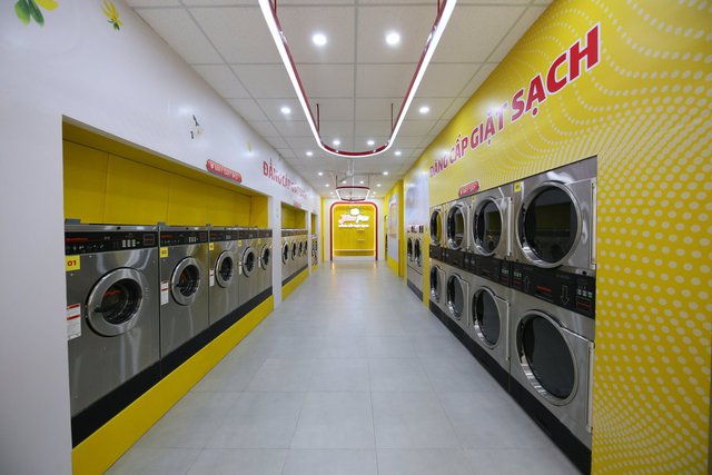 Masan ra mắt chuỗi cửa hàng giặt ủi chuyên nghiệp Joins Pro: Công suất cửa hàng lên tới 3 tấn/ngày, tương lai sẽ tích hợp với WinMart+, Phúc Long…  - Ảnh 2.