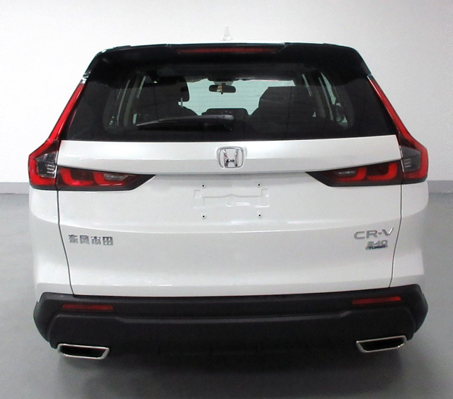 Honda CR-V 2023 lộ diện ngoài đời thực: Đẹp như HR-V, ra mắt cuối năm nay, chắc chắn sẽ về Việt Nam - Ảnh 2.
