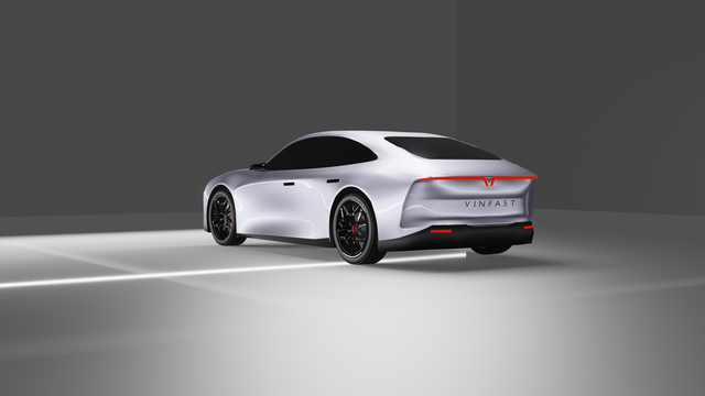 Thanh niên 22 tuổi lên ý tưởng VinFast SEV Coupe khiến nhiều người trầm trồ: Lấy cảm hứng từ Audi e-tron, hoàn thiện trong 48 giờ - Ảnh 4.