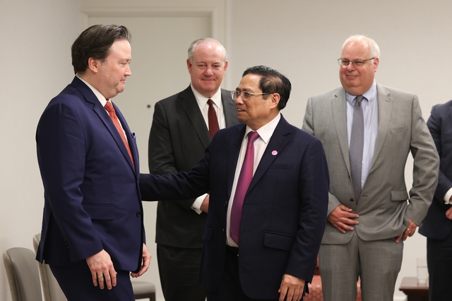 Thủ tướng thúc đẩy dự án dầu khí hợp tác với tập đoàn lớn của Hoa Kì - Ảnh 2.
