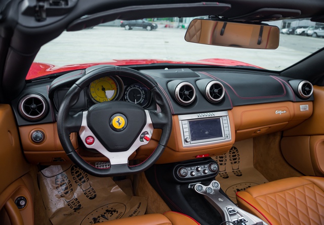 One of four rare Ferrari Californias in Vietnam for sale for more than 10 billion - Photo 20.
