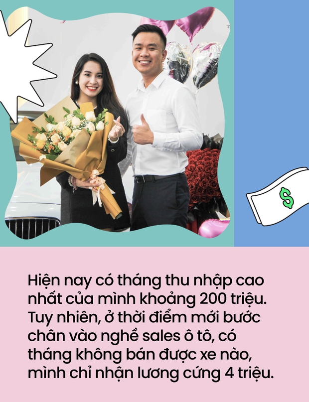  Sales kể chuyện bán xe ô tô: Tháng cao nhất kiếm được 200 triệu, có khách 19 tuổi đã mua đứt chiếc Mercedes - Ảnh 2.