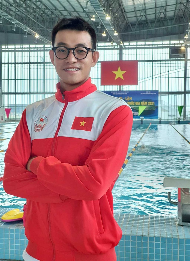 Trưởng phòng cấp cao của Big4 Việt Nam trở thành VĐV SEA Games 31: 18 tuổi bỏ ngang bơi lội để sang Úc du học, 30 tuổi bén duyên lại với thi đấu thể thao chuyên nghiệp - Ảnh 3.