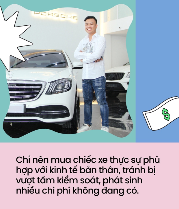  Sales kể chuyện bán oto: Tháng cao nhất kiếm được 200 triệu, có khách 19 tuổi đã mua đứt chiếc Mercedes - Ảnh 4.