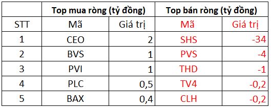 VN-Index đảo chiều giảm điểm, khối ngoại vẫn miệt mài gom cổ phiếu - Ảnh 3.