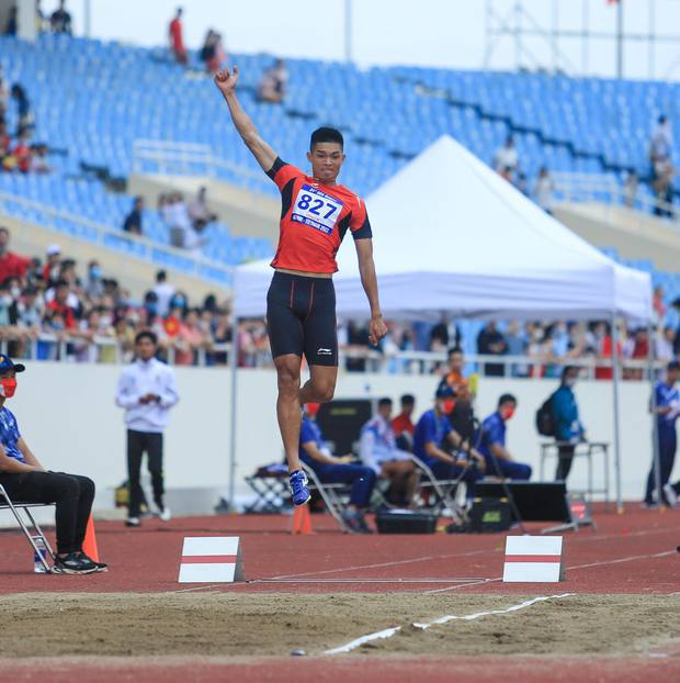 Cặp đôi VĐV với màn cầu hôn hot nhất tại SEA Games 31: Người là Thiếu úy quân đội, người sở hữu cả loạt huy chương - Ảnh 5.