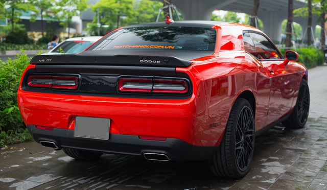 Dodge Challenger GT độ mâm hàng độc tại Hà Nội - Ảnh 2.
