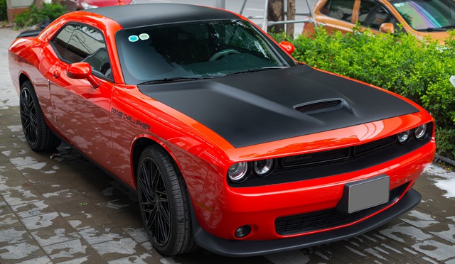 Dodge Challenger GT độ mâm hàng độc tại Hà Nội - Ảnh 3.