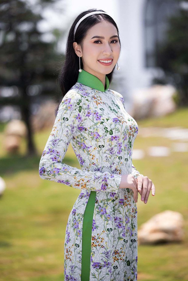 4 nữ sinh Đại học Ngoại thương tại Miss World Vietnam: Chiều cao khủng, nói tiếng Anh như gió - Ảnh 15.