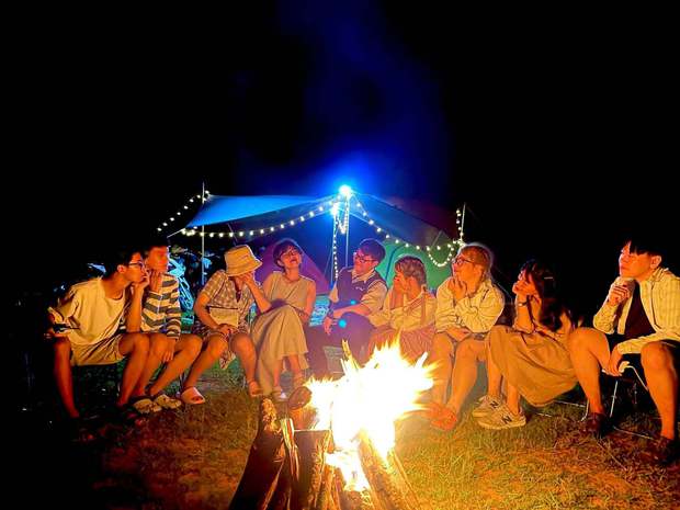 Cắm trại ở hồ Dầu Tiếng - trải nghiệm sát vách TP.HCM đang được nhiều người yêu thích: Có trọn bộ kinh nghiệm đây rồi! - Ảnh 16.