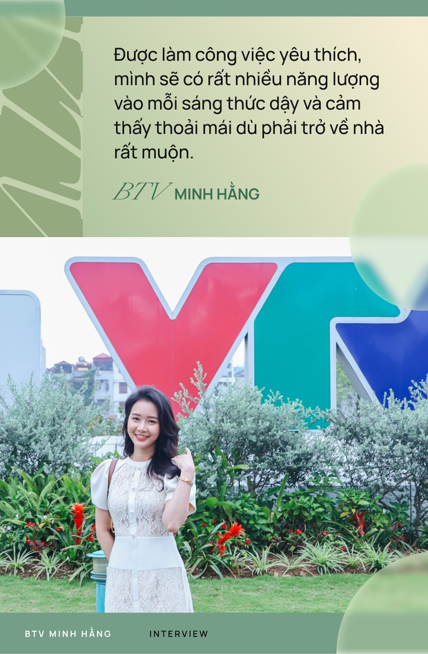 BTV Minh Hằng VTV24: Từng bị cắt sóng vì quá trẻ, viết 2 tâm thư và lời hứa làm việc gấp 10 lần với sếp để được đến nơi mơ ước - Ảnh 5.