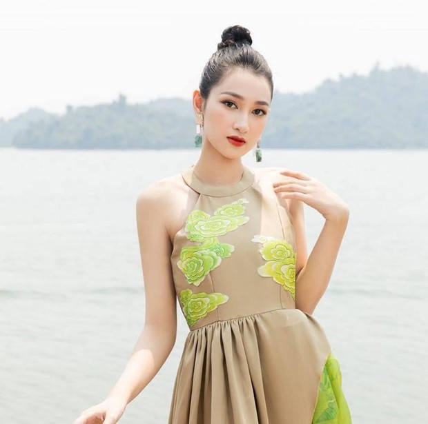 4 nữ sinh Đại học Ngoại thương tại Miss World Vietnam: Chiều cao khủng, nói tiếng Anh như gió - Ảnh 7.