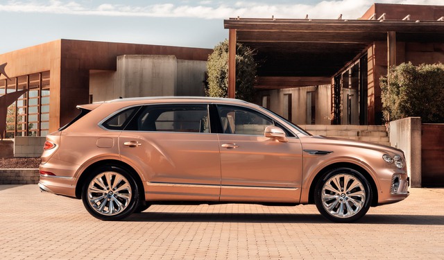 Vừa ra mắt toàn cầu, Bentley Bentayga Extended được chào giá hơn 19 tỷ đồng tại Việt Nam - Ảnh 8.