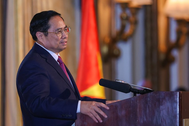 Thủ tướng gặp kiều bào tại Hoa Kỳ: Nước Việt Nam là một, dân tộc Việt Nam là một - Ảnh 3.