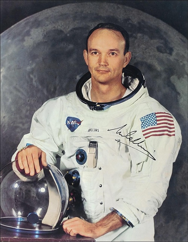 Đấu giá đồng hồ vàng của phi hành gia quá cố trên tàu Apollo 11 - Ảnh 2.