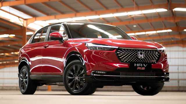 Honda HR-V 2022 đã về Việt Nam: Ra mắt tháng 6, bản RS giá dự kiến 871 triệu đồng, đối thủ Corolla Cross và Seltos - Ảnh 8.