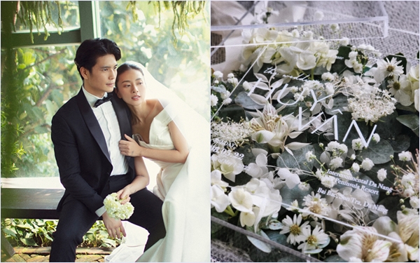 Liti Florist nói về hộp thiệp cưới hot nhất showbiz của Ngô Thanh Vân và dịch vụ thiết kế độc bản trong những đám cưới hạng sang - Ảnh 6.