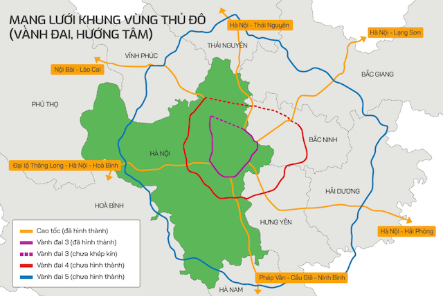 Hôm nay, Hà Nội xem xét, bố trí vốn cho dự án đường Vành đai 4 - Vùng Thủ đô - Ảnh 1.