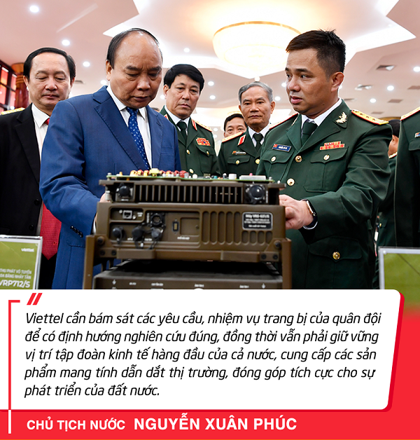 Chủ tịch nước: Hai công trình được trao giải thưởng Hồ Chí Minh của Viettel góp phần nâng cao tiềm lực quân sự quốc phòng - Ảnh 2.