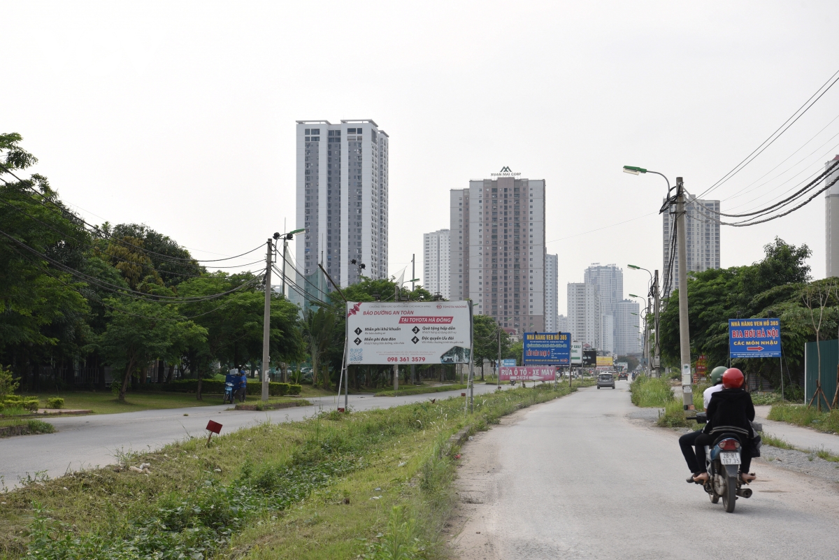 Công viên thể thao cây xanh Hà Đông bỏ hoang, nhà hàng, kho xưởng mọc lên như nấm - Ảnh 8.