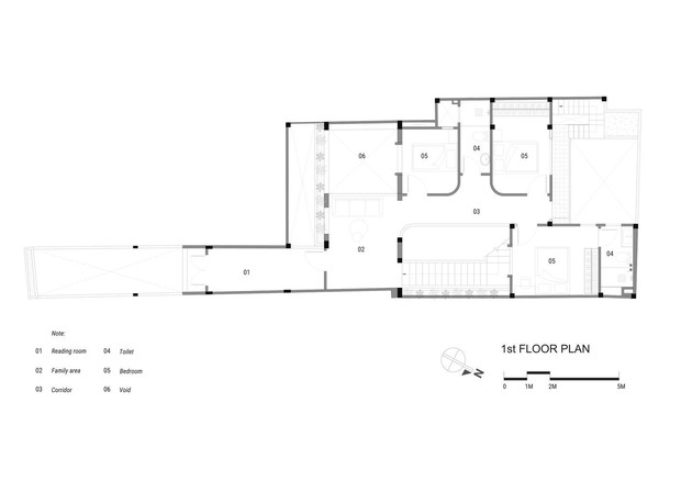 Nhà phố nhỏ hẹp gây ấn tượng với mặt tiền độc đáo - Ảnh 15.