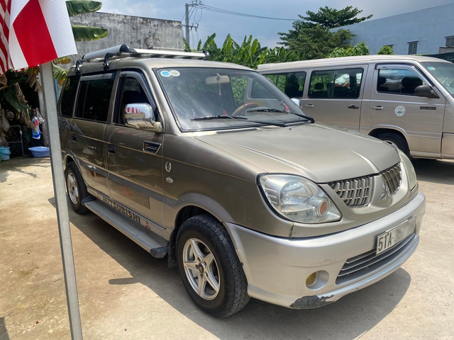 Từng làm mưa làm gió thị trường cùng Toyota Zace, Mitsubishi Jolie giờ được bán lại với giá 115 triệu đồng - Ảnh 2.