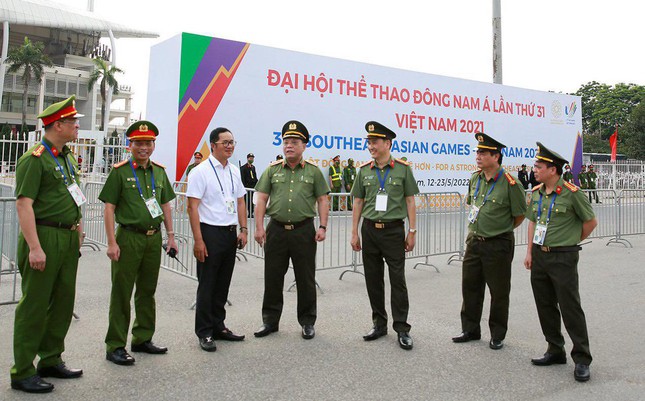  Công an Hà Nội lên phương án đảm bảo an ninh trận Chung kết bóng đá nam SEA Games 31  - Ảnh 1.