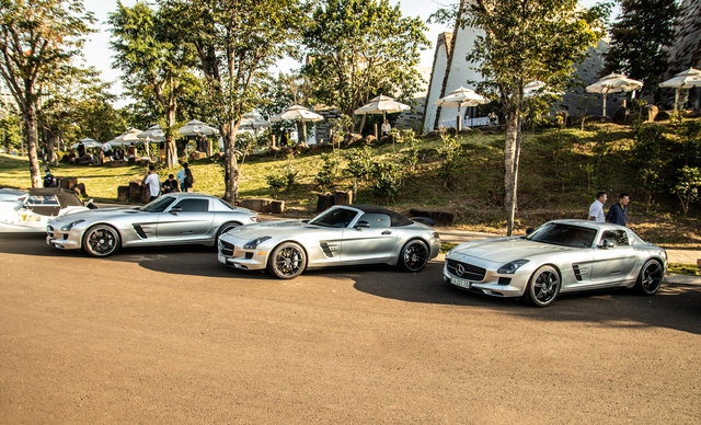 Mercedes-Benz SLS AMG GT Roadster độc nhất Việt Nam tái xuất sau hơn 1 năm nằm trong garage - Ảnh 2.