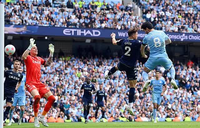 Hạ màn Ngoại hạng Anh: Man City vô địch nghẹt thở sau màn ngược dòng không tưởng - Ảnh 1.