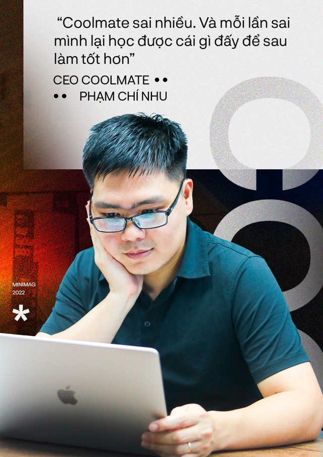  CEO Coolmate Phạm Chí Nhu: Lỗi sai 200 triệu đồng, những chiếc áo trả vào ngày thứ 59 và tham vọng IPO tại Việt Nam  - Ảnh 2.
