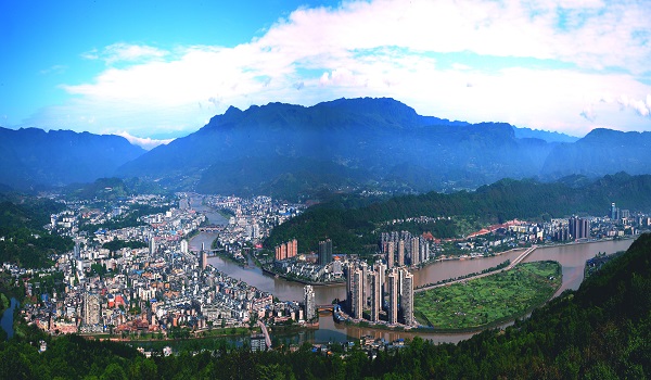 Thành phố khóc ở Trung Quốc: Một năm mưa 210 ngày, nhưng là nơi đáng sống mệnh danh thánh địa của mỹ nữ - Ảnh 1.