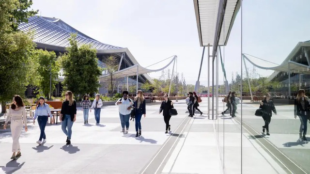 Bên trong thành trì mới khổng lồ và độc đáo của Google ở Thung lũng Silicon - Ảnh 10.